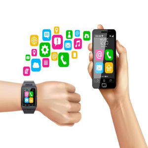 Smartphone & Smartwatch