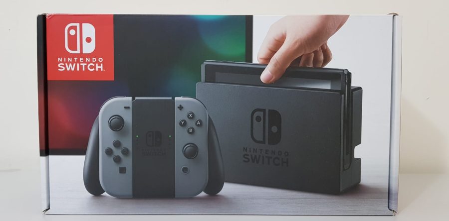 Nintendo Switch 32Gb Grigia